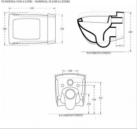 Унитаз подвесной Hidra Hi-Line 38х54,5 см санфаянс белый матовый мрамор HIW10 101 white matt marble