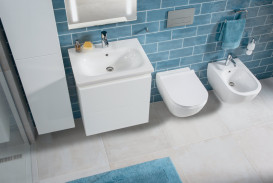 Унитаз подвесной Jika Mio N Rimless/Vortex 36х53 см с сиденьем с крышкой керамика белый H821714H891716