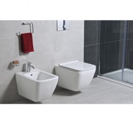 Унитаз подвесной Jika Pure керамика Jika perla белый H8204231000001