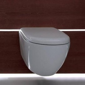 Унітаз підвісний Kerasan Aquatech овальний білий +371501