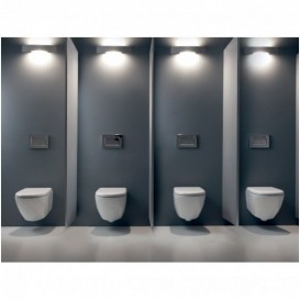 Унітаз підвісний Kerasan Aquatech овальний білий +371501