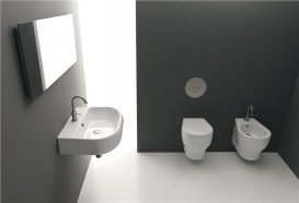 Унітаз підвісний Kerasan K09 білий 451501