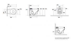 Унітаз підвісний Kerasan K09 білий 451501