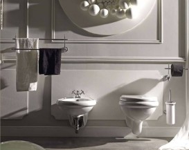 Унитаз подвесной Kerasan Retro белый 101501