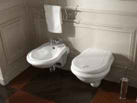 Унитаз подвесной Kerasan Retro белый 101501