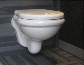 Унитаз подвесной Kerasan Retro белый 101501