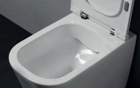 Унітаз підвісний Kerasan Tribeca з кріпленням WB9N білий 511401