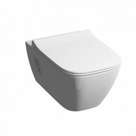 Унітаз підвісний Kolo Modo Rimfree з сидінням і інсталяцією Geberit Duofix Sigma L33120000 + L30115000 + 111.300.00.5