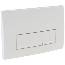 Унітаз підвісний Kolo Modo Rimfree з сидінням інсталяцією Geberit Duofix Delta і клавішею змиву Delta 51 L33120000 + L30115000 + 458.126.00.1 + 115.105.11.1