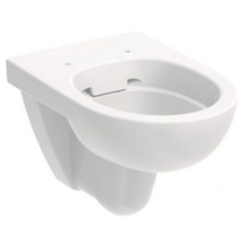 Унітаз підвісний Kolo Nova Pro Rimfree з сидінням інсталяцією Geberit Duofix Delta і клавішею змиву Delta 21 M33120000 + M30112000 + 458.126.00.1 + 115.125.46.1
