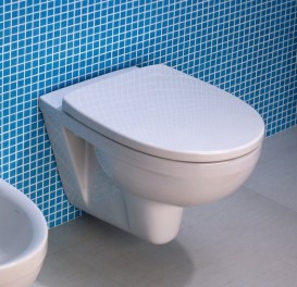 Унітаз підвісний Kolo Primo з сидінням з мікроліфтом (білий) YК83100001