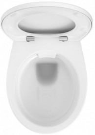 Унітаз підвісний Kolo Rekord безободковий 35,5х52 см кераміка білий K93120000