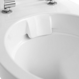 Унітаз підвісний Kolo Rekord безободковий 35,5х52 см з кришкою Soft-Close Click2Clean K99033000