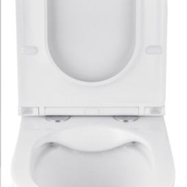 Унитаз подвесной Kroner Armada KA513636WHIR 36х51 см с крышкой Soft-Close фаянс белый CV029610
