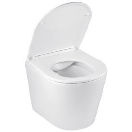 Унитаз подвесной Kroner Armada KA513636WHIR 36х51 см с крышкой Soft-Close фаянс белый CV029610