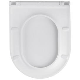 Унитаз подвесной Kroner Armada KA513636WHIR 36х51 см с крышкой Soft-Close фаянс белый CV029610