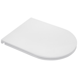 Унитаз подвесной Kroner Armada KA513636WHIR 36х51 см с крышкой Soft-Close фаянс белый CV029610