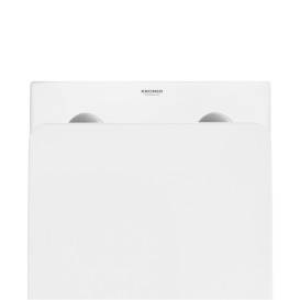 Унітаз підвісний Kroner Eifel KE483429WHIT Tornado 34,5х48,5 см з кришкою Soft-Close фаянс білий CV032966