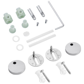 Унітаз підвісний Kroner Eifel KE483429WHIT Tornado 34,5х48,5 см з кришкою Soft-Close фаянс білий CV032966