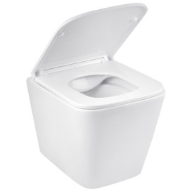 Унитаз подвесной Kroner Eifel KE493436WHIR 34х48,5 см с крышкой Soft-Close фаянс белый CV029610