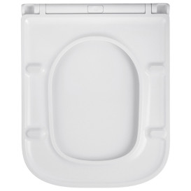 Унитаз подвесной Kroner Eifel KE493436WHIR 34х48,5 см с крышкой Soft-Close фаянс белый CV029610