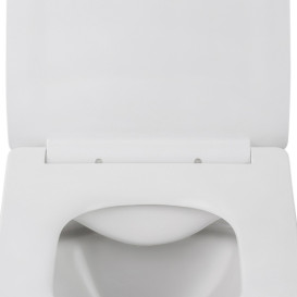 Унітаз підвісний Kroner Eifel KE523629WHIR 36х52 см з кришкою Soft-Close фаянс білий CV032968
