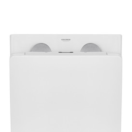 Унітаз підвісний Kroner Eifel KE523629WHIR 36х52 см з кришкою Soft-Close фаянс білий CV032968