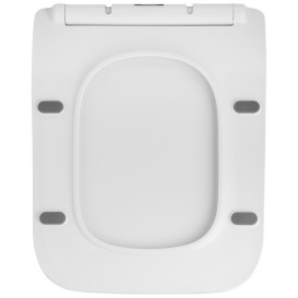 Унітаз підвісний Kroner Eifel KE523629WHIR 36х52 см з кришкою Soft-Close фаянс білий CV032968