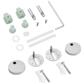 Унітаз підвісний Kroner Eifel KE523629WHIR 36х52 см з кришкою Soft-Close фаянс білий CV032968