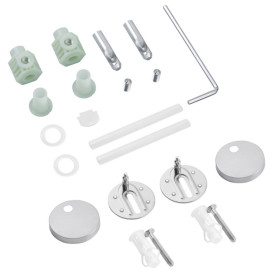 Підвісний унітаз Kroner Eifel WHI493436 Tornado 34х48,5 см з кришкою Soft-Close фаянс білий CV034923