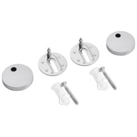 Унітаз підвісний Kroner Harz KH493736WHIR 35,5х49 см із кришкою Soft-Close фаянс білий CV029609