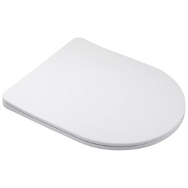 Унитаз подвесной Kroner Harz KH523632WHIR 36х51,5 см с крышкой Soft-Close фаянс белый CV032969