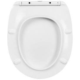 Унитаз подвесной Kroner KRP A534UF 35,5х55,5 см с крышкой Soft-Close фаянс белый CV031644