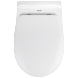 Унитаз подвесной Kroner Oker KO533536WHIR 35,5х55,5 см с крышкой Soft-Close фаянс белый CV033120