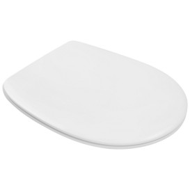 Унитаз подвесной Kroner Oker KO533536WHIR 35,5х55,5 см с крышкой Soft-Close фаянс белый CV033120