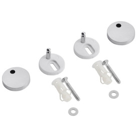 Унитаз подвесной Kroner Oker KO533536WHIR 35,5х55,5 см с крышкой Soft-Close фаянс белый CV033120