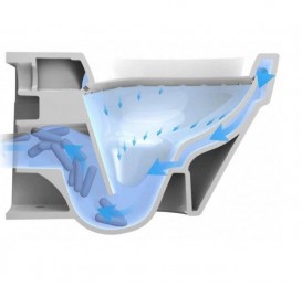 Унітаз підвісний Laufen Pro Rimless H8209660000001 + H8969513000001 + Комплект 3 в 1 Geberit Duofix 458.121.21.1