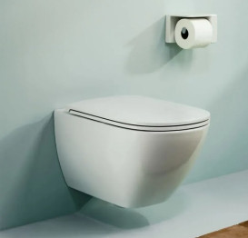 Унитаз подвесной Laufen Lua 36х52 см с сиденьем Soft Close санитарная керамика белый H8660800000001