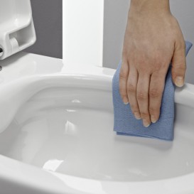 Унитаз подвесной Laufen Pro Rimless керамика белый с покрытием LCC H8209664000001