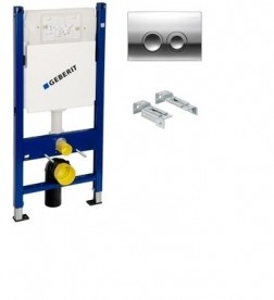 Унітаз підвісний Laufen PRO S 8209610000001 + H8919610000001 + Комплект 3 в 1 Geberit Duofix 458.121.21.1