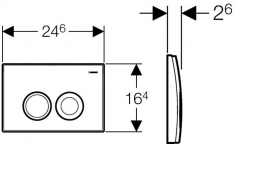 Унітаз підвісний Laufen PRO S 8209610000001 + H8919610000001 + Комплект 3 в 1 Geberit Duofix 458.121.21.1