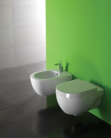 Унітаз підвісний під інсталяцію Olympia колекція Nicole 15NI