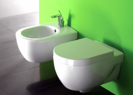 Унітаз підвісний під інсталяцію Olympia колекція Nicole 15NI