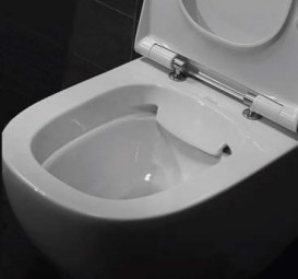 УНИТАЗ ПОДВЕСНОЙ PESTAN FLUENTA RIMLESS 40006661