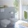Унитаз подвесной под инсталляцию Duravit коллекция D-Code 25350900002