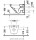 Унитаз подвесной под инсталляцию Duravit коллекция DuraStyle 2536090000