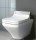 Унитаз подвесной под инсталляцию Duravit коллекция DuraStyle 2537090000