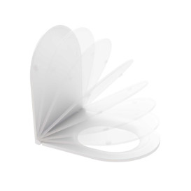 Підвісний унітаз Ravak Life RimOff 36х50 см з сидінням кераміка білий X01951