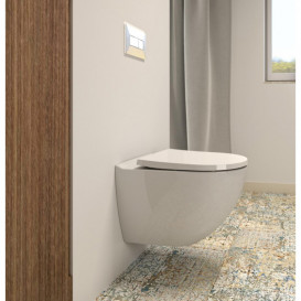 Унитаз подвесной Ravak Optima RimOff 36х51 см керамика белый X01682