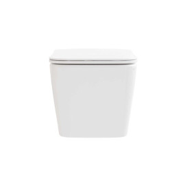 Підвісний унітаз Ravak Solar RimOff 36х51,5 см з сидінням кераміка білий X01928